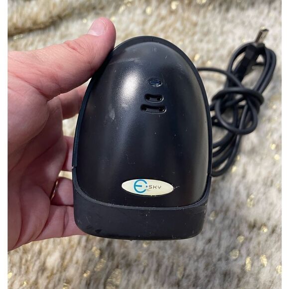 5 for $25🔥Esky Barcode Scanner Wired Handheld Bar Code Scanner - Picture 2 of 3